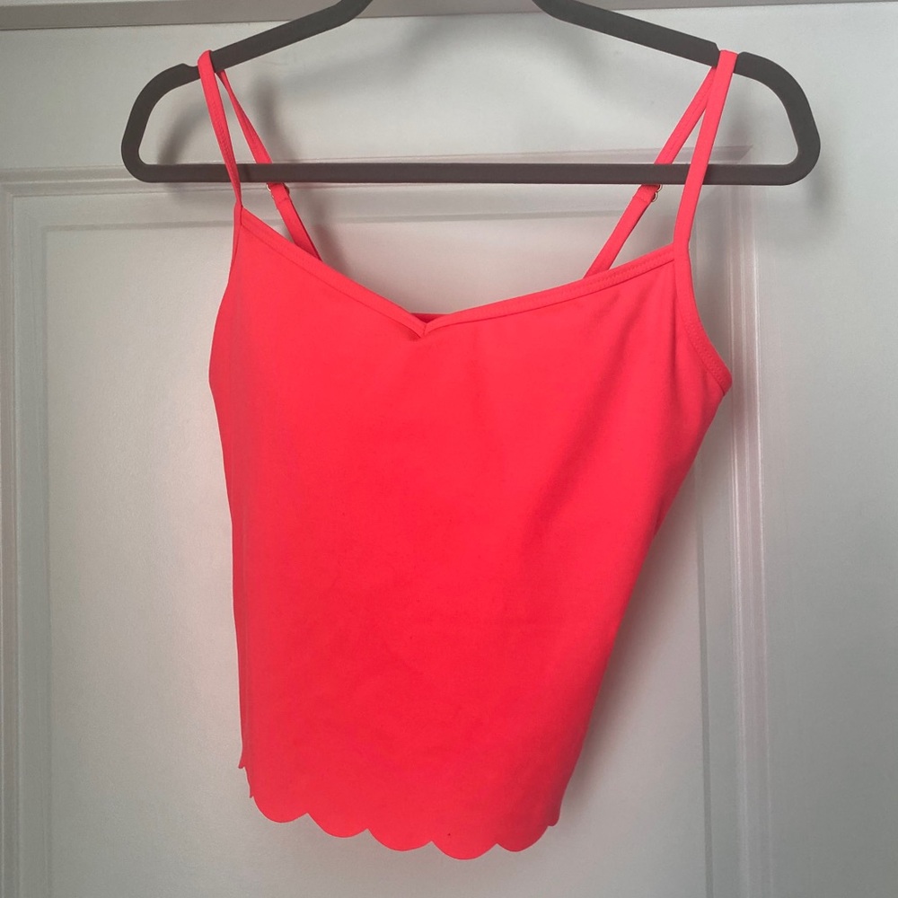 Lilly Pulitzer Scallop Bra Tank